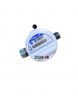 Счетчик газа СГМБ-1,6 с батарейным отсеком (Орел), 2024 года выпуска Мелеуз