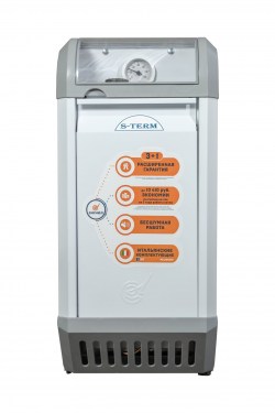 Напольный газовый котел отопления КОВ-10СКC EuroSit Сигнал, серия "S-TERM" (до 100 кв.м) Мелеуз