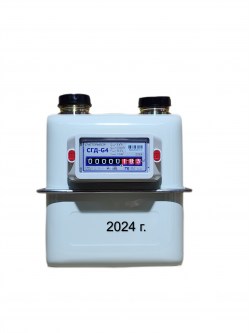 Счетчик газа СГД-G4ТК с термокорректором (вход газа левый, 110мм, резьба 1 1/4") г. Орёл 2024 год выпуска Мелеуз